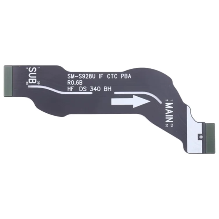 Cable flexible para conexión de placa base Samsung Galaxy S24 Ultra S928 (Pieza de repuesto para teléfono sin logotipo)