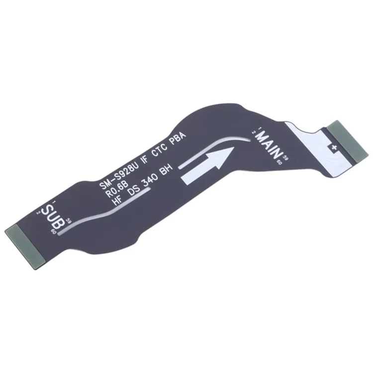 Cable flexible para conexión de placa base Samsung Galaxy S24 Ultra S928 (Pieza de repuesto para teléfono sin logotipo)