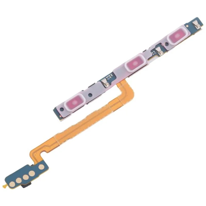 For Samsung Galaxy S24 FE S721 OEM Power On  /  Off and Volume Flex Cable Repair Part (Without Logo)