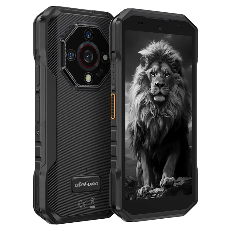 ULEFONE Armor X32 Pro 5G Smartphone Robuste 5,65 pouces Dimensity 6300 8 Go + 256 Go 5500 mAh Caméra 64 MP Android 14 - Noir