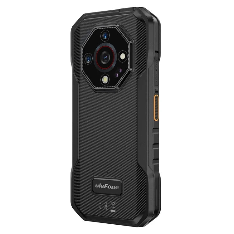 ULEFONE Armor X32 Pro 5G Smartphone Robuste 5,65 pouces Dimensity 6300 8 Go + 256 Go 5500 mAh Caméra 64 MP Android 14 - Noir