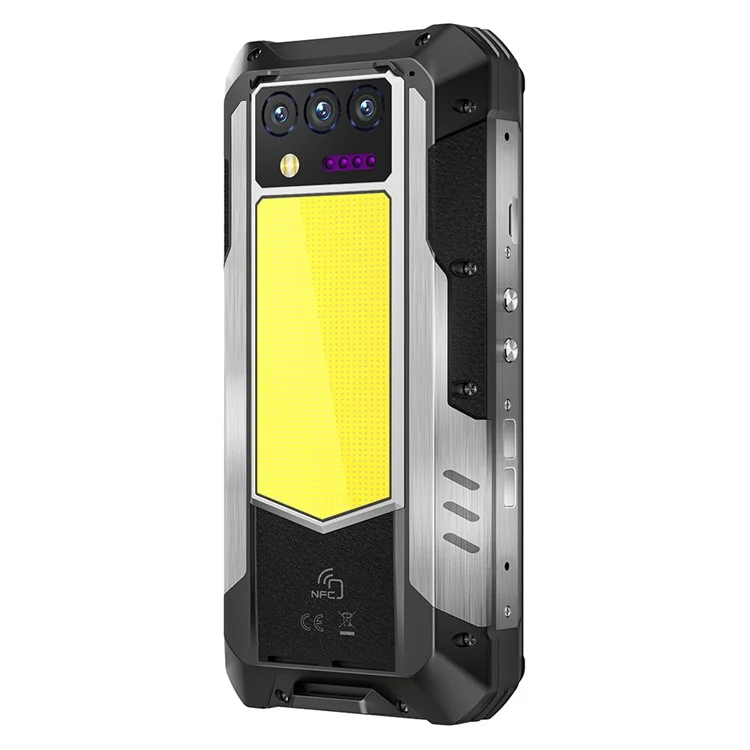 OUKITEL WP100 TITAN 5G Защищенный смартфон 6,8 дюйма Dimensity 7300 16 ГБ + 512 ГБ Аккумулятор 33000 мАч Камера 200 МП Встроенный проектор - Черный