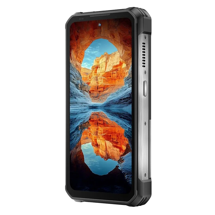 OUKITEL WP100 TITAN 5G Защищенный смартфон 6,8 дюйма Dimensity 7300 16 ГБ + 512 ГБ Аккумулятор 33000 мАч Камера 200 МП Встроенный проектор - Черный