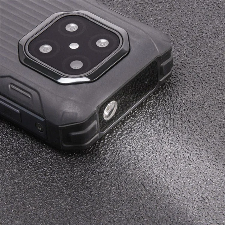 UNIWA R4002 Android 12 4G Smartphone 6GB + 128GB 3.88 Inch Rugged Triple Protection Mini Phone - Black