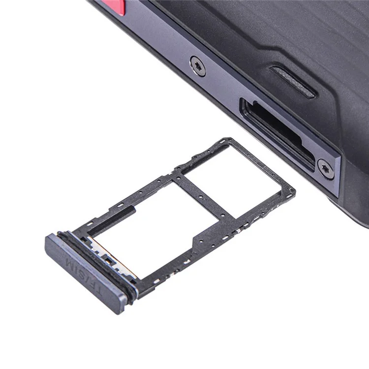 UNIWA R4002 Android 12 4G Smartphone 6GB + 128GB 3.88 Inch Rugged Triple Protection Mini Phone - Black
