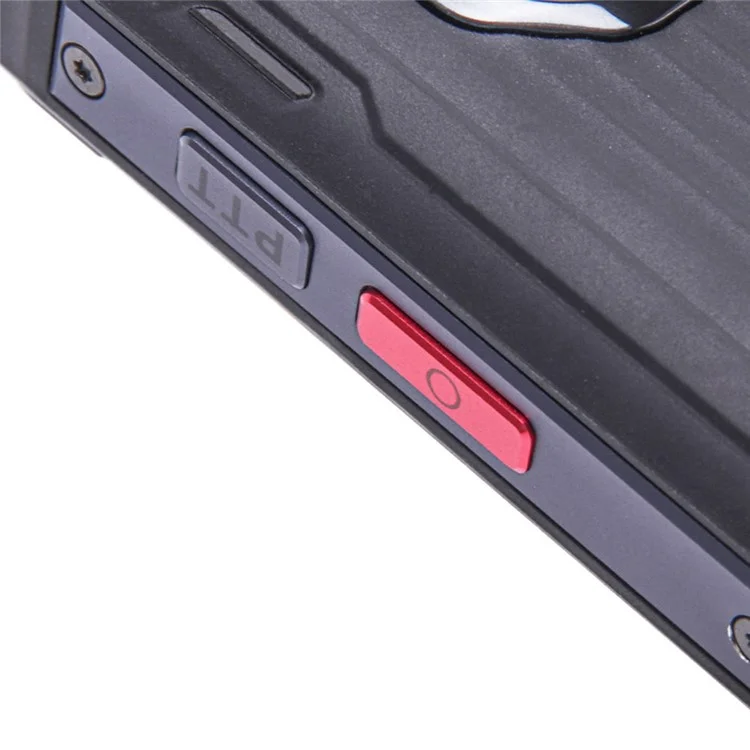 UNIWA R4002 Android 12 4G Smartphone 6GB + 128GB 3.88 Inch Rugged Triple Protection Mini Phone - Black