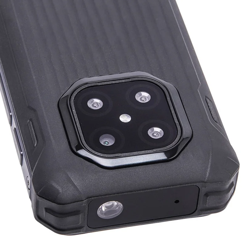 UNIWA R4002 Android 12 4G Smartphone 6GB + 128GB 3.88 Inch Rugged Triple Protection Mini Phone - Black