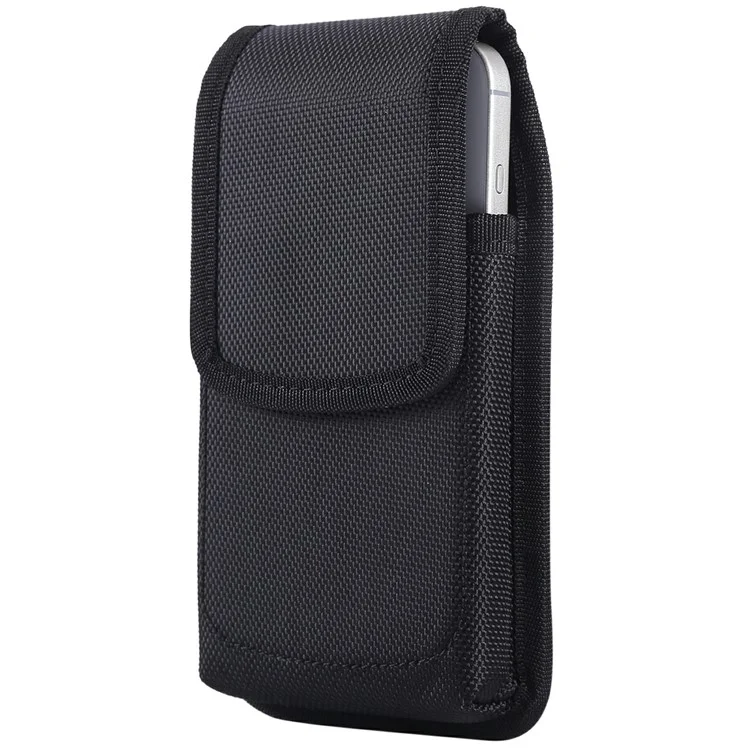 Étui universel pour téléphone SZ-8 pour appareils de 5,5 à 6,9 pouces Fermeture magnétique Clip de ceinture en nylon Étui de transport