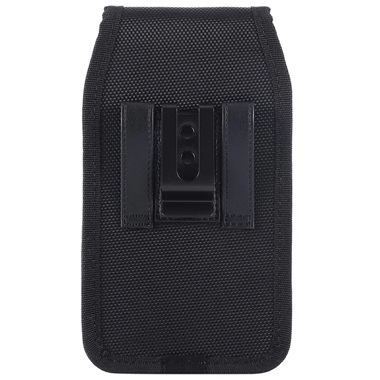 Étui universel pour téléphone SZ-8 pour appareils de 5,5 à 6,9 pouces Fermeture magnétique Clip de ceinture en nylon Étui de transport