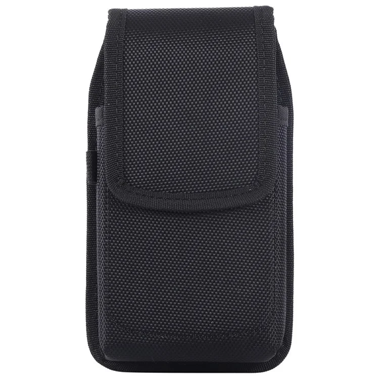 Étui universel pour téléphone SZ-8 pour appareils de 5,5 à 6,9 pouces Fermeture magnétique Clip de ceinture en nylon Étui de transport