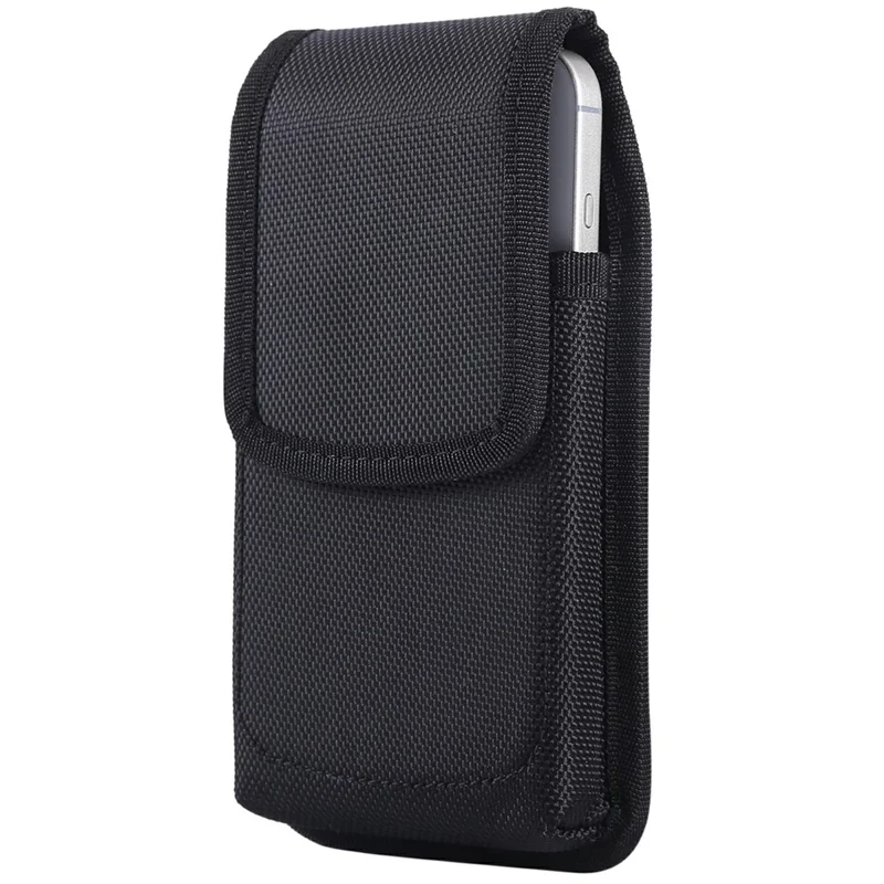 SZ-8 Universal Phone Case For 7 Inch Devices Magnetic Closure Nylon Belt Clip Holster