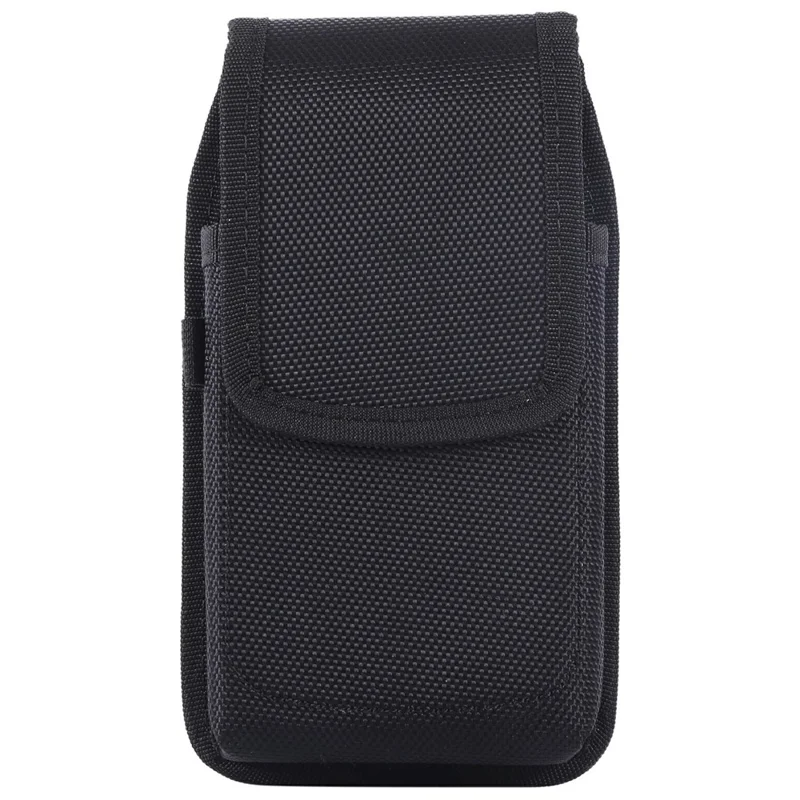 SZ-8 Universal Phone Case For 7 Inch Devices Magnetic Closure Nylon Belt Clip Holster