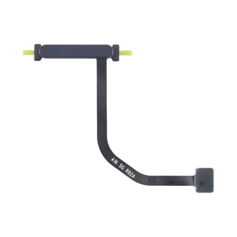 For Samsung Galaxy A16 5G A166B (EU Version) OEM Fingerprint Identification Flex Cable Power On / Off Cable (Without Logo) - Black