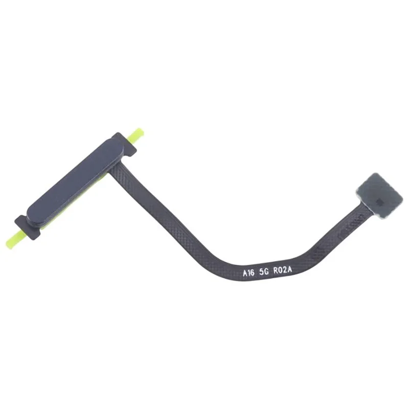 For Samsung Galaxy A16 5G A166B (EU Version) OEM Fingerprint Identification Flex Cable Power On / Off Cable (Without Logo) - Black