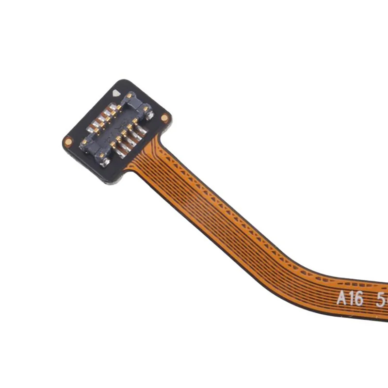 For Samsung Galaxy A16 5G A166B (EU Version) OEM Fingerprint Identification Flex Cable Power On / Off Cable (Without Logo) - Black
