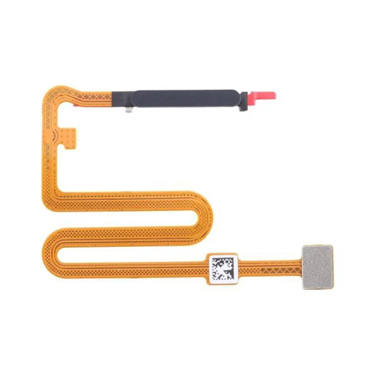For Samsung Galaxy A16 5G A166P (US Version) OEM Fingerprint Identification Flex Cable Power On / Off Cable (Without Logo) - Black