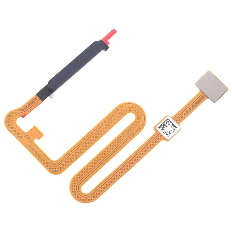For Samsung Galaxy A16 5G A166P (US Version) OEM Fingerprint Identification Flex Cable Power On / Off Cable (Without Logo) - Black