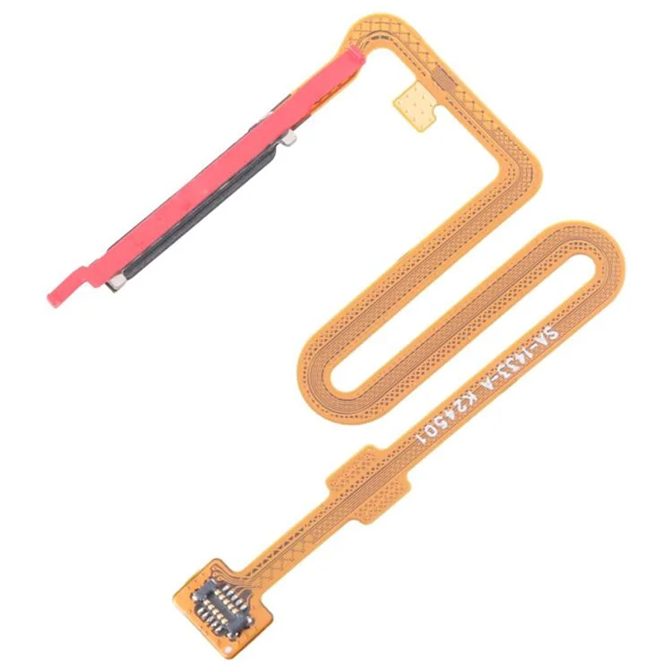 For Samsung Galaxy A16 5G A166P (US Version) OEM Fingerprint Identification Flex Cable Power On / Off Cable (Without Logo) - Black