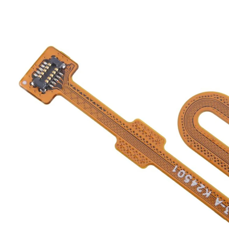 For Samsung Galaxy A16 5G A166P (US Version) OEM Fingerprint Identification Flex Cable Power On / Off Cable (Without Logo) - Black