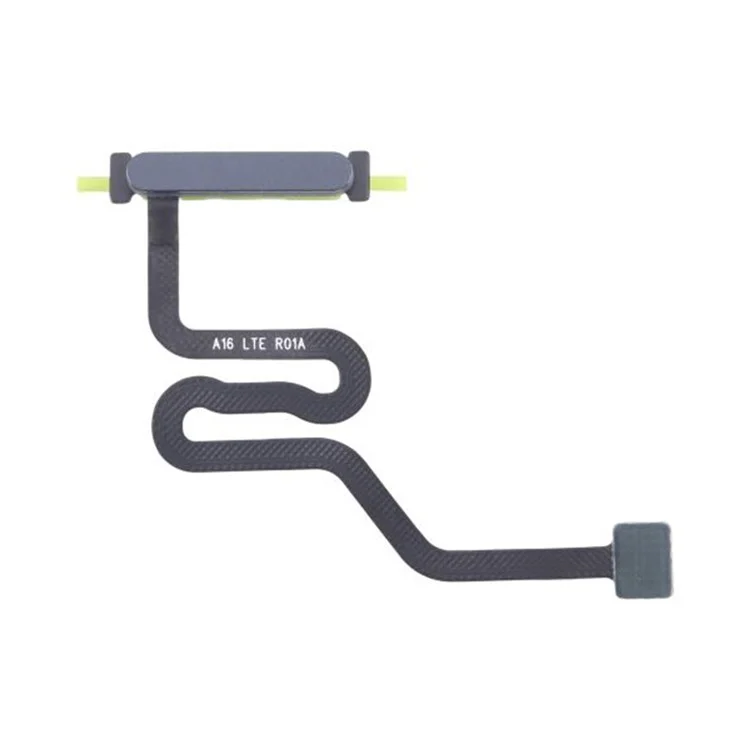 For Samsung Galaxy A16 4G A165F OEM Fingerprint Identification Flex Cable Power On / Off Cable (Without Logo) - Black