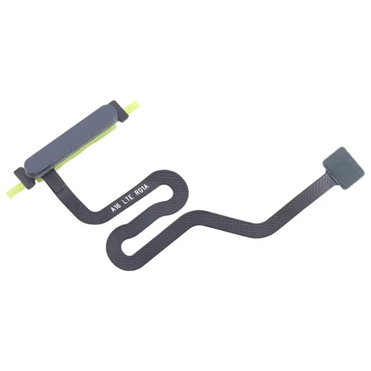 For Samsung Galaxy A16 4G A165F OEM Fingerprint Identification Flex Cable Power On / Off Cable (Without Logo) - Black