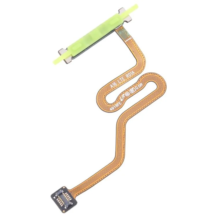 For Samsung Galaxy A16 4G A165F OEM Fingerprint Identification Flex Cable Power On / Off Cable (Without Logo) - Black