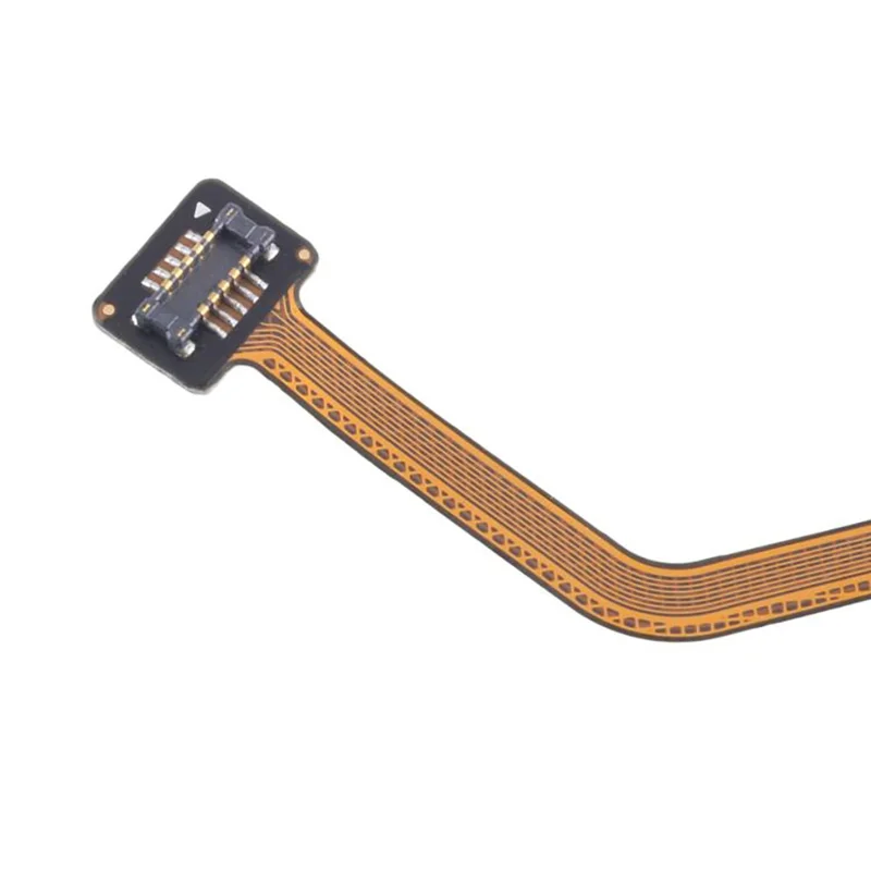 For Samsung Galaxy A16 4G A165F OEM Fingerprint Identification Flex Cable Power On / Off Cable (Without Logo) - Black