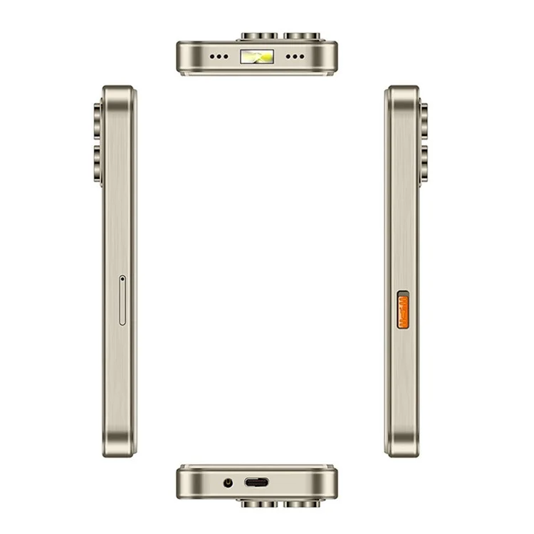 UNIWA A3501 2GB + 16GB Android Smartphone 3,5 Zoll Smartphone mit 2500mAh Akku - Roségold