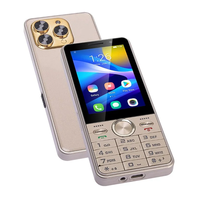 UNIWA A3501 2GB + 16GB Android Smartphone 3,5 Zoll Smartphone mit 2500mAh Akku - Roségold