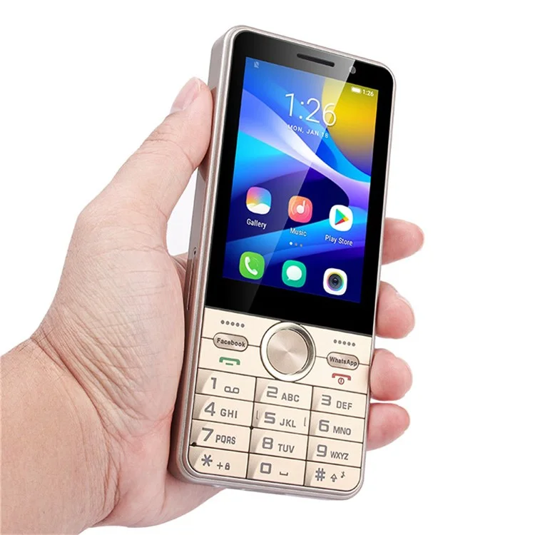 UNIWA A3501 2GB + 16GB Android Smartphone 3,5 Zoll Smartphone mit 2500mAh Akku - Roségold
