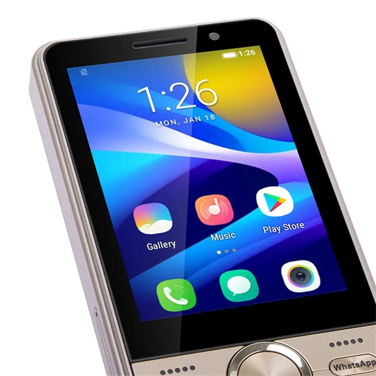 UNIWA A3501 2GB + 16GB Android Smartphone 3,5 Zoll Smartphone mit 2500mAh Akku - Roségold