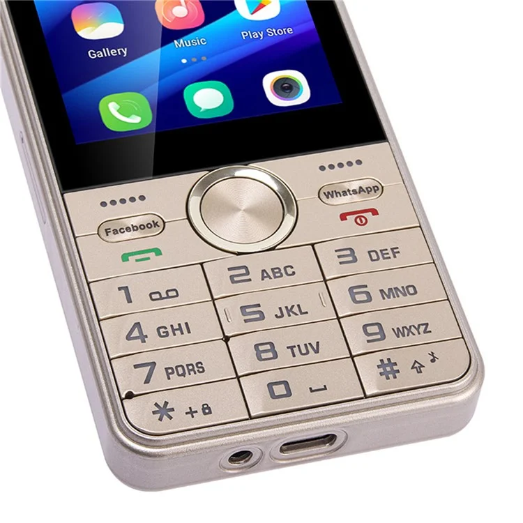 UNIWA A3501 2GB + 16GB Android Smartphone 3,5 Zoll Smartphone mit 2500mAh Akku - Roségold