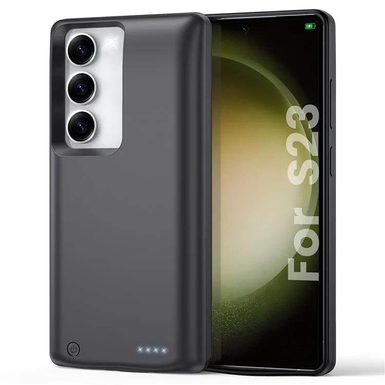 Capa Carregadora TY-118 para Samsung Galaxy S23 / S22 5G Powerbank Portátil de 10000mAh com Capa Protetora