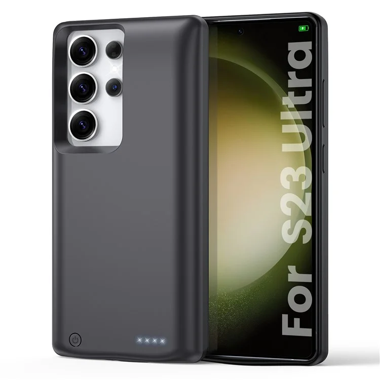 Étui Batterie TY-118 pour Samsung Galaxy S23 Ultra / S22 Ultra 5G 10000mAh Chargeur Portable Powerbank Coque de Protection