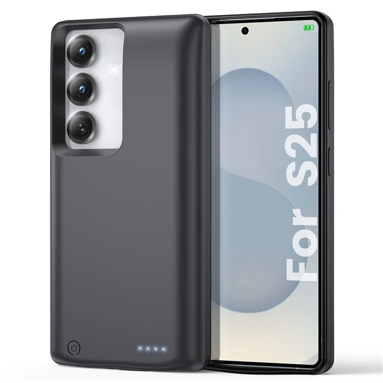 TY-118 For Samsung Galaxy S25 / S24 10000mAh Battery Case Power Bank Portable Charger Protective Cover
