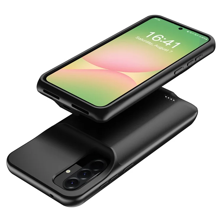 G10 For Samsung Galaxy A36 / A56 5G TPU Soft Edge Charging Case 6000mAh Extended Battery
