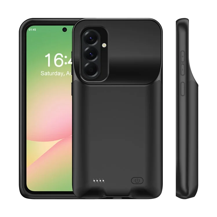 G10 For Samsung Galaxy A36 / A56 5G TPU Soft Edge Charging Case 6000mAh Extended Battery