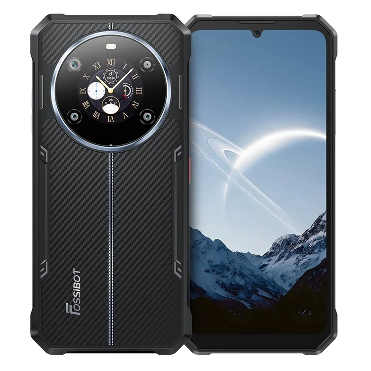 FOSSIBOT F109S 6.745 inch Rugged Smartphone Android 15 6GB + 256GB 10600mAh Battery 50MP Camera, NFC
