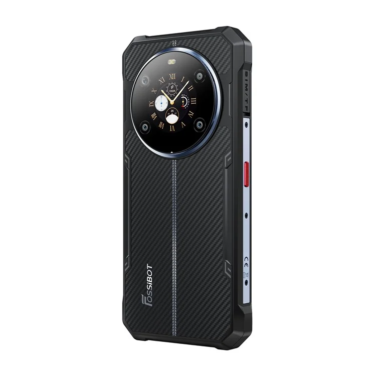 FOSSIBOT F109S 6.745 inch Rugged Smartphone Android 15 6GB + 256GB 10600mAh Battery 50MP Camera, NFC