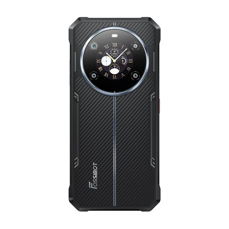 FOSSIBOT F109S 6.745 inch Rugged Smartphone Android 15 6GB + 256GB 10600mAh Battery 50MP Camera, NFC