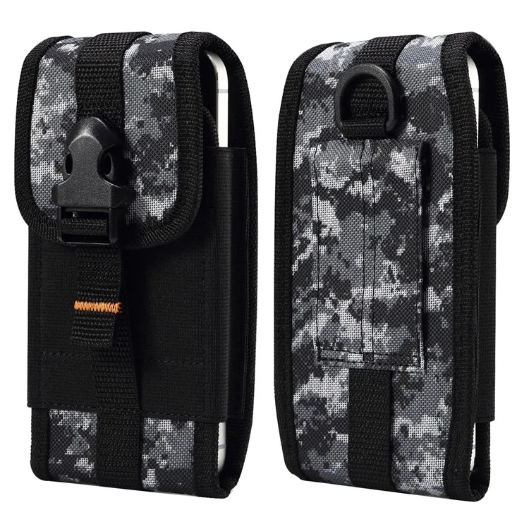 Funda Universal para Móvil para iPhone 16 Pro Max / Samsung Galaxy S25 Ultra de 6,7-7,2 Pulgadas Bolsa para Cinturón