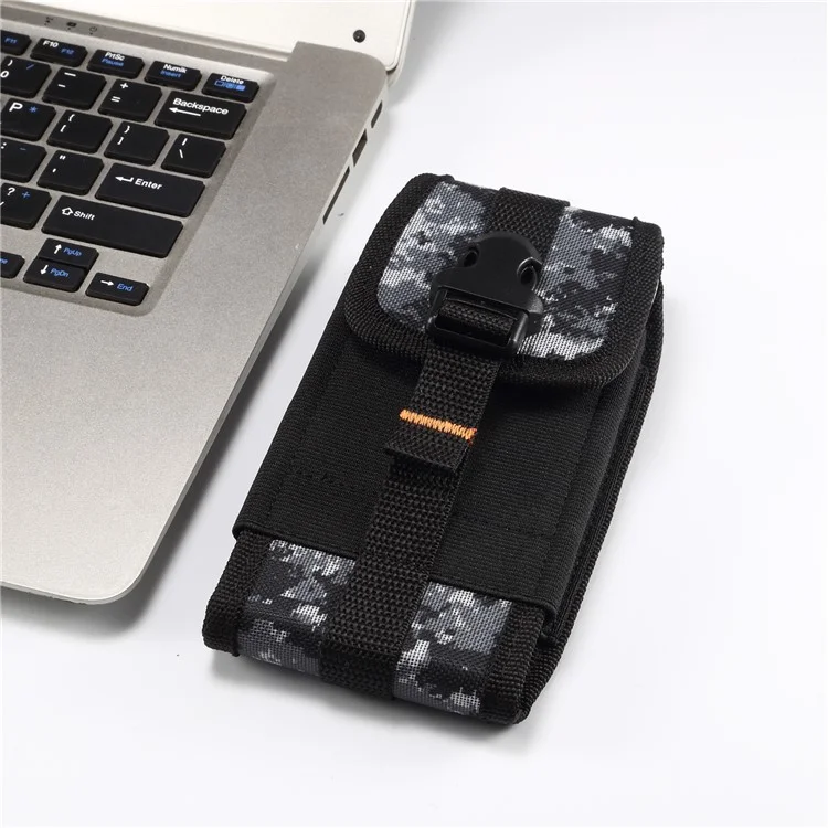 Funda Universal para Móvil para iPhone 16 Pro Max / Samsung Galaxy S25 Ultra de 6,7-7,2 Pulgadas Bolsa para Cinturón