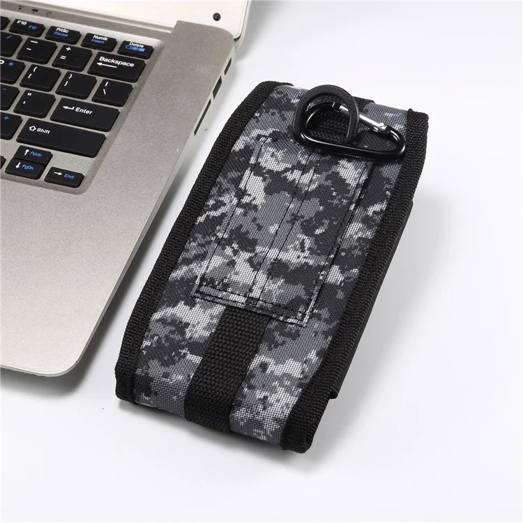 Funda Universal para Móvil para iPhone 16 Pro Max / Samsung Galaxy S25 Ultra de 6,7-7,2 Pulgadas Bolsa para Cinturón