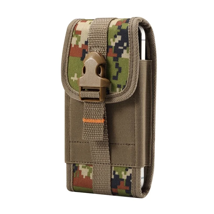 Custodia Universale per Telefono per iPhone 16 Pro Max / Samsung S25 Ultra / Huawei P60 da 6,7-7,2 Pollici Borsa da Cintura