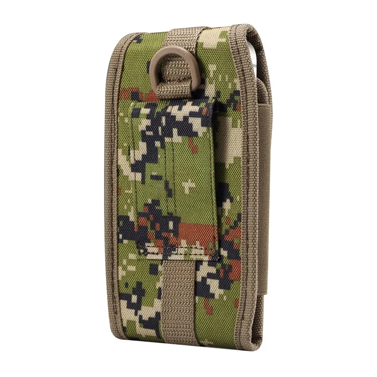 Custodia Universale per Telefono per iPhone 16 Pro Max / Samsung S25 Ultra / Huawei P60 da 6,7-7,2 Pollici Borsa da Cintura