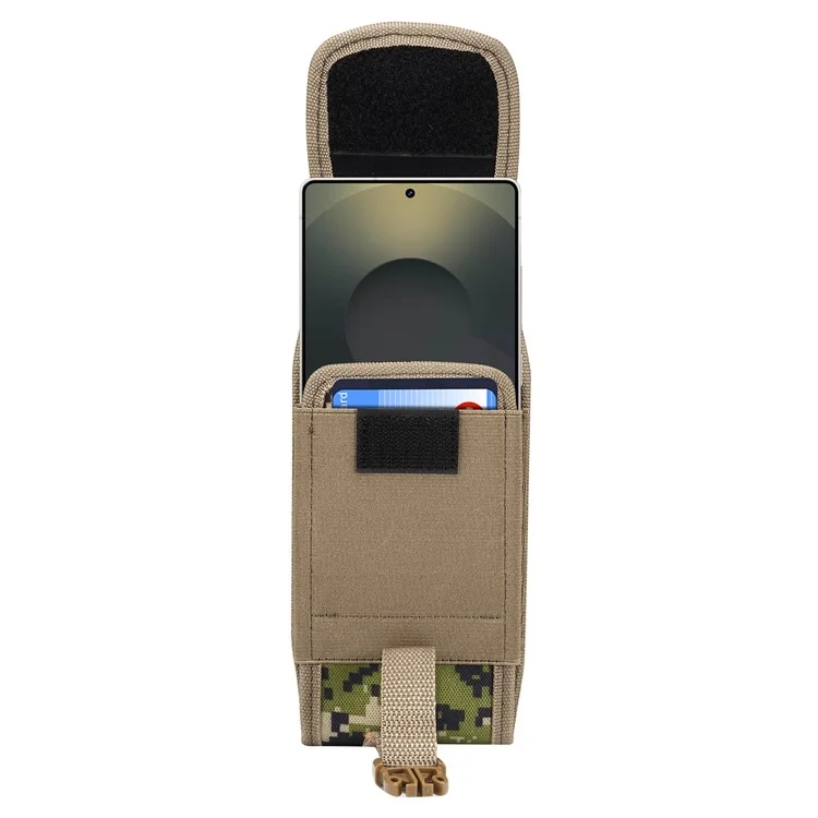 Custodia Universale per Telefono per iPhone 16 Pro Max / Samsung S25 Ultra / Huawei P60 da 6,7-7,2 Pollici Borsa da Cintura