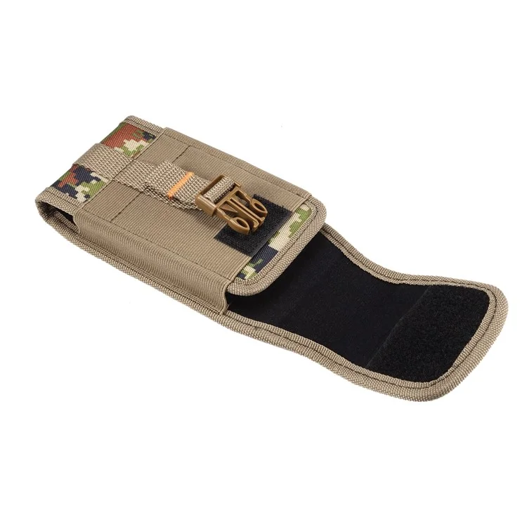 Custodia Universale per Telefono per iPhone 16 Pro Max / Samsung S25 Ultra / Huawei P60 da 6,7-7,2 Pollici Borsa da Cintura