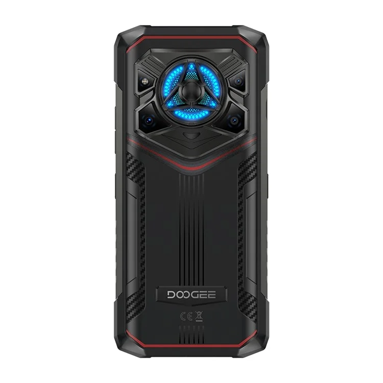 DOOGEE Blade20 Play 5G Rugged Smartphone Dimensity 7050 6.6 inch 8GB + 256GB 10300mAh 50MP Camera - Red
