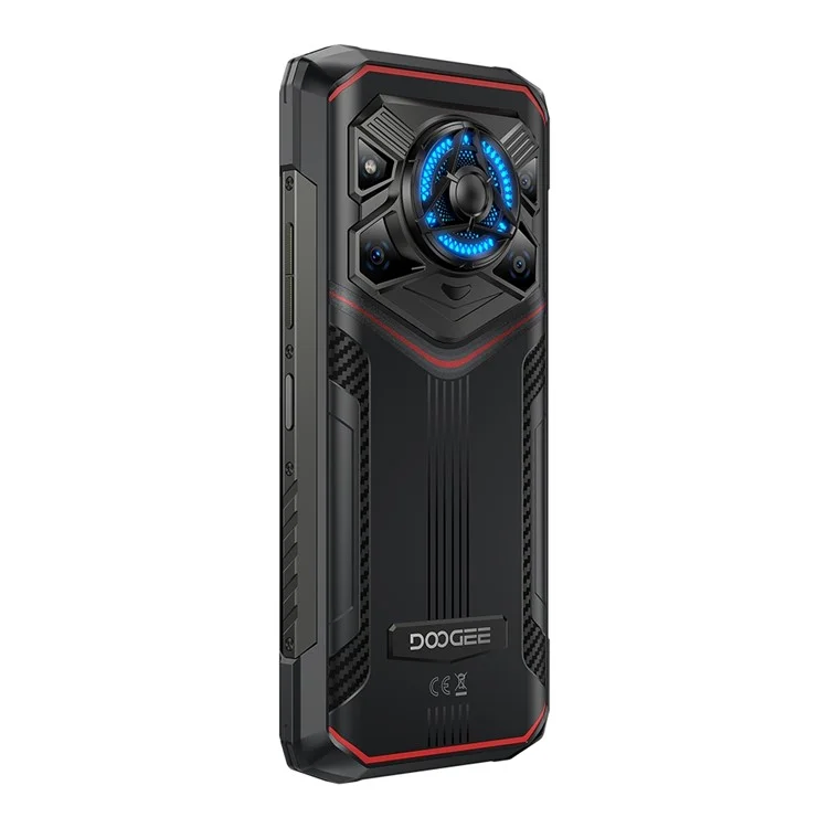 DOOGEE Blade20 Play 5G Rugged Smartphone Dimensity 7050 6.6 inch 8GB + 256GB 10300mAh 50MP Camera - Red