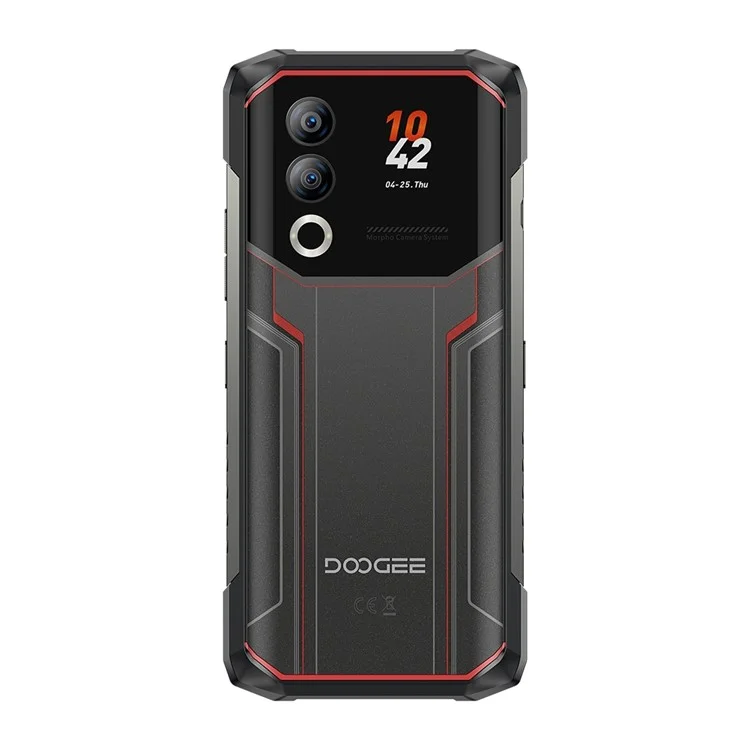 DOOGEE Blade20 Ultra 4G Rugged Smartphone Unisoc T7250 6.6 inch 8GB + 256GB 10300mAh Battery 50MP Camera - Red